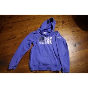 Columbia hoodie Blue Youth Medium